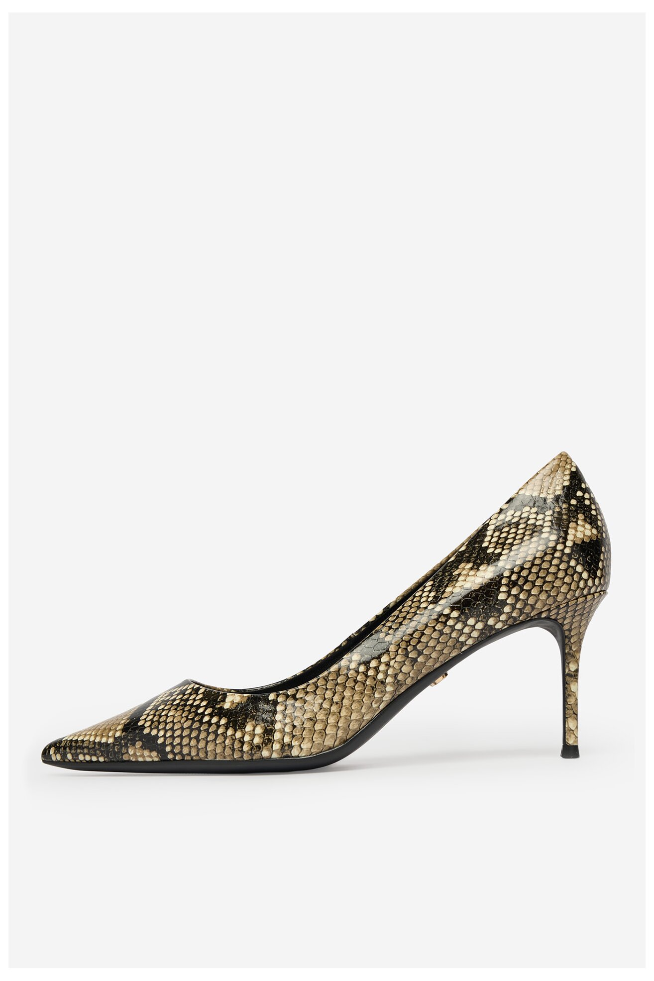 Czółenka Gino Rossi EO-V2525-893-S Czarny