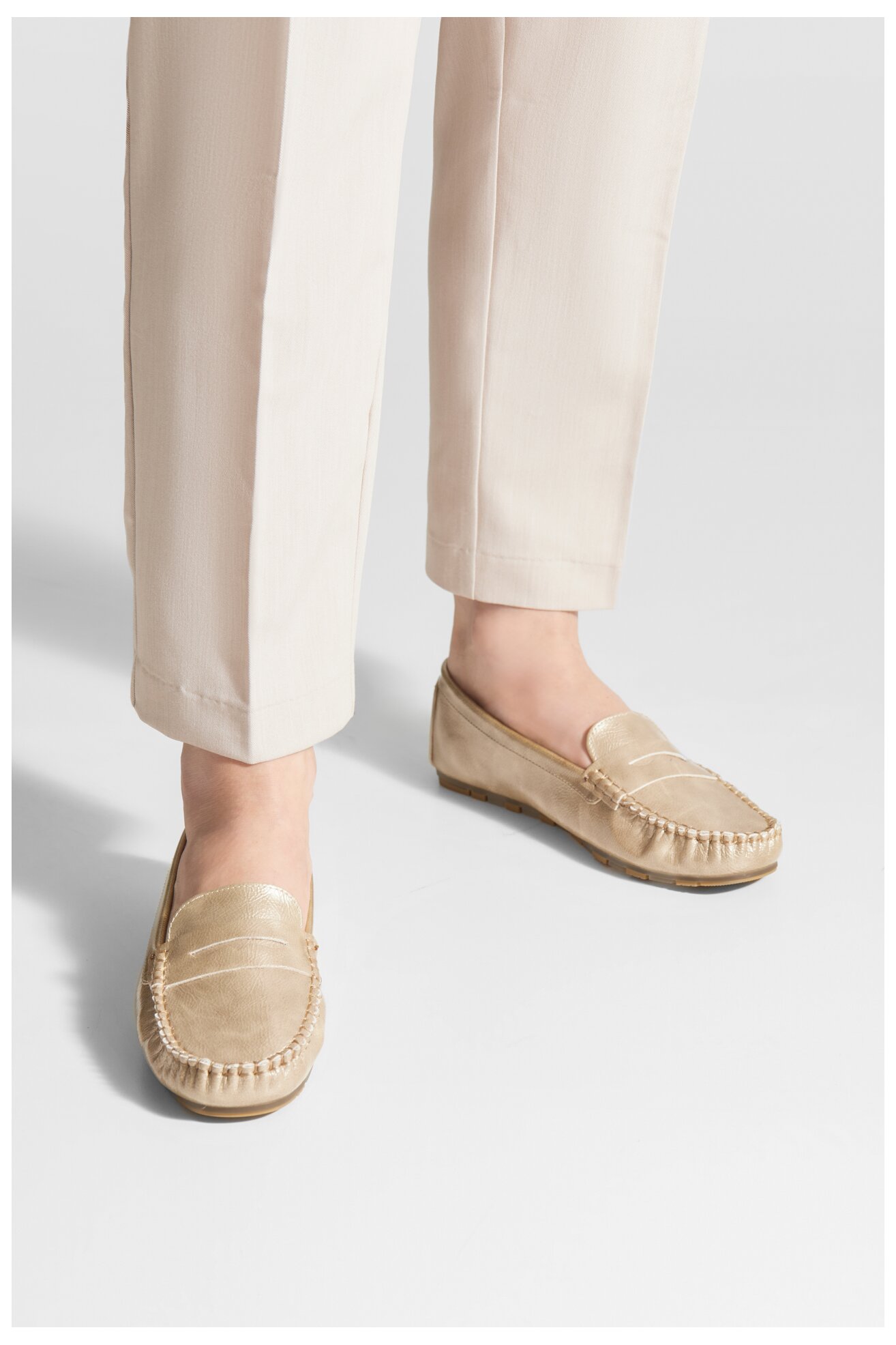 Mokasyn Jenny Fairy WFA1010-2 Złoty