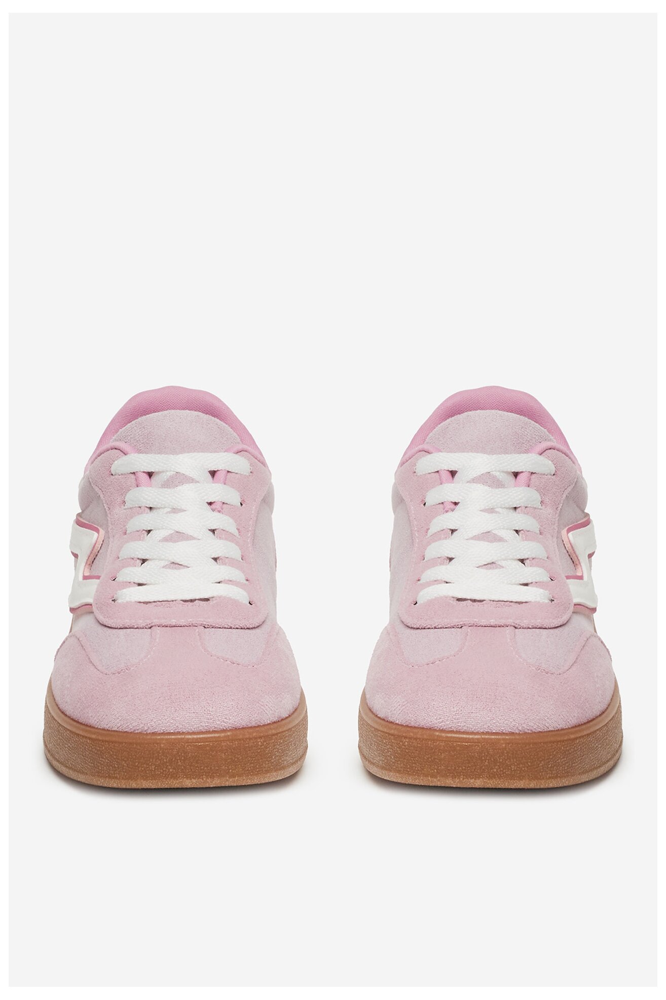 Sneakerși DeeZee AM25218 ROZ DESCHIS