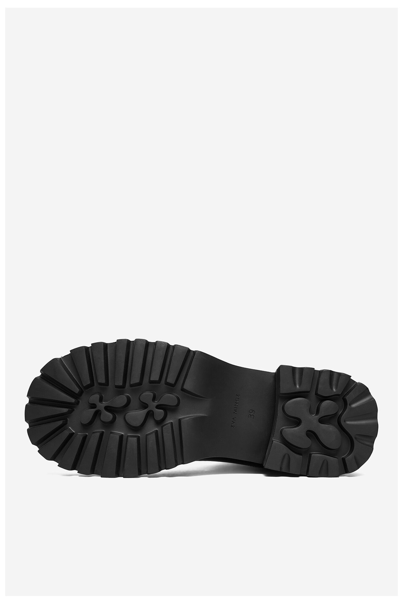 Botki EVA MINGE EO-LARA-220-701 Czarny