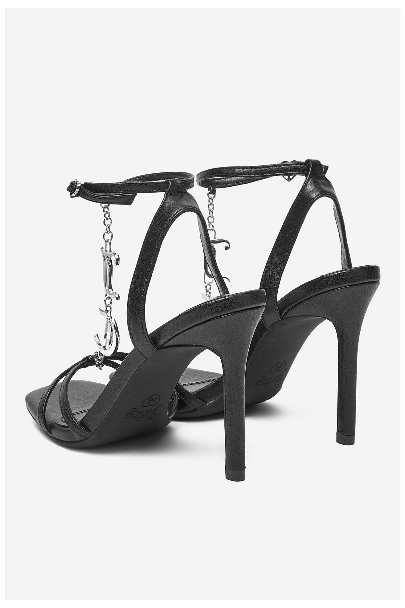 Sandały Juicy Couture HY1500-2 Czarny