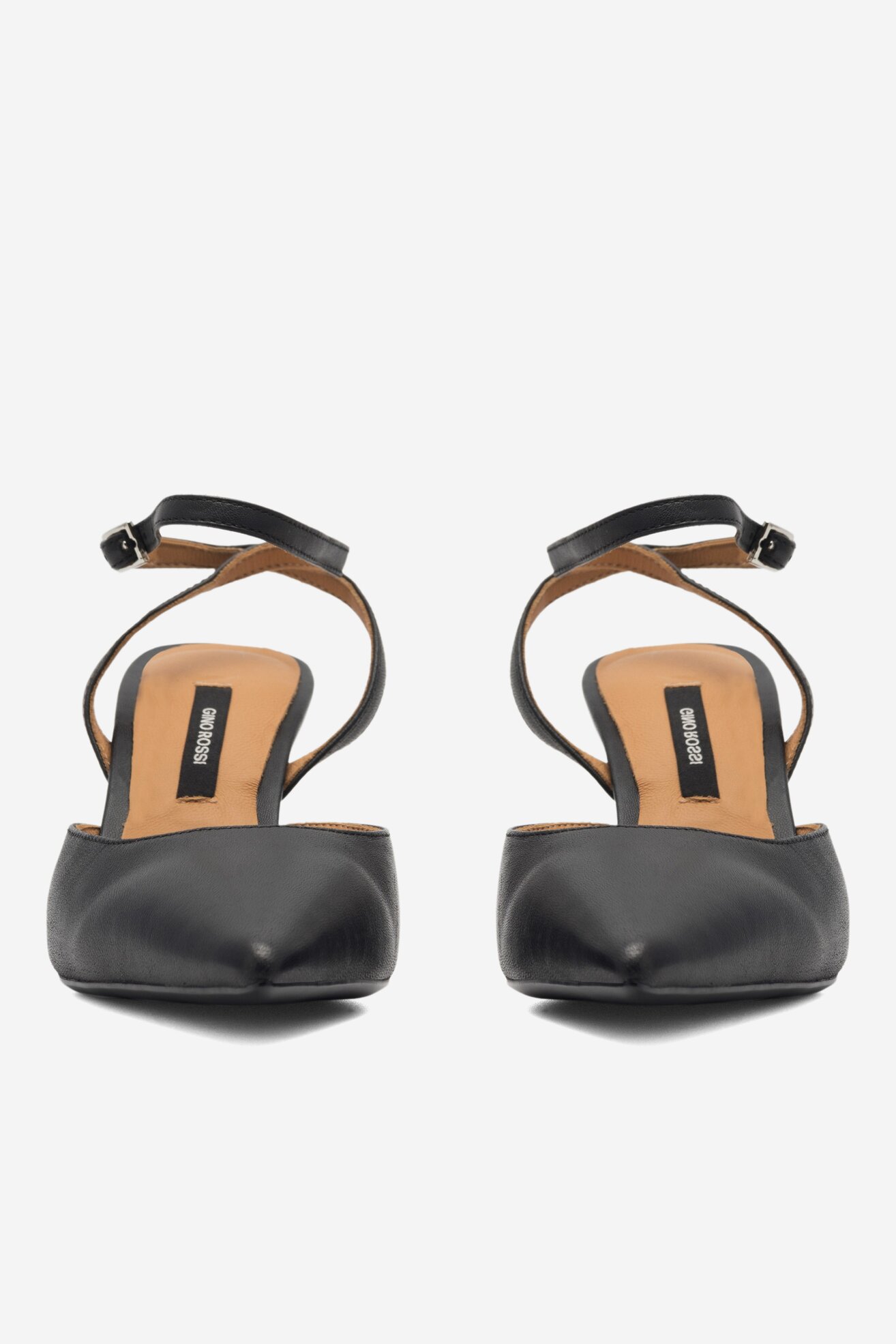 Czółenka Gino Rossi MARSALA-V866-48 Czarny