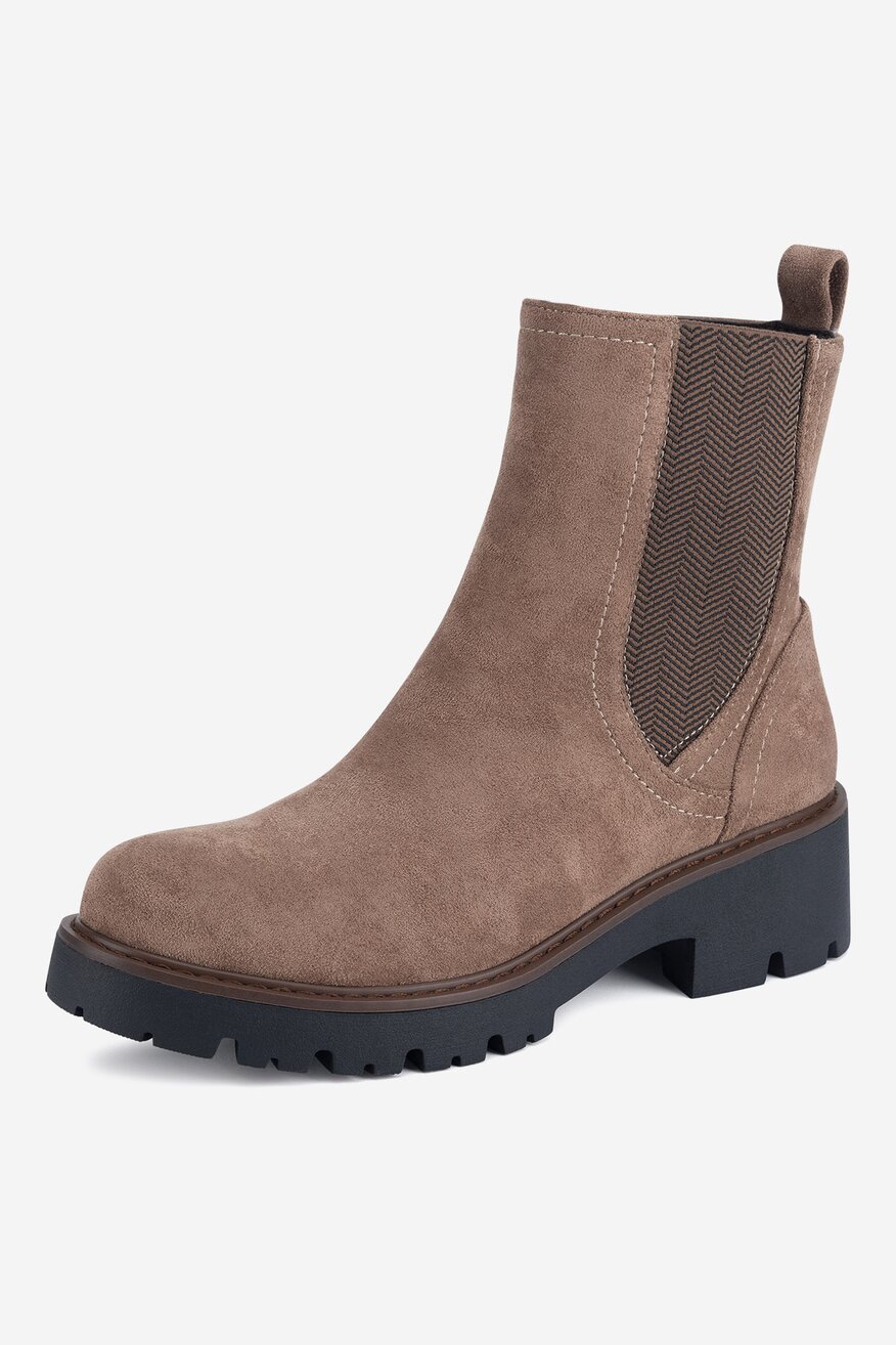 
                Kratke čizme Clara Barson BEŽ - 5906751371909