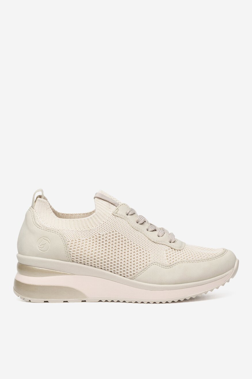 Remonte - Sneakersy na koturnie - 2230056165820