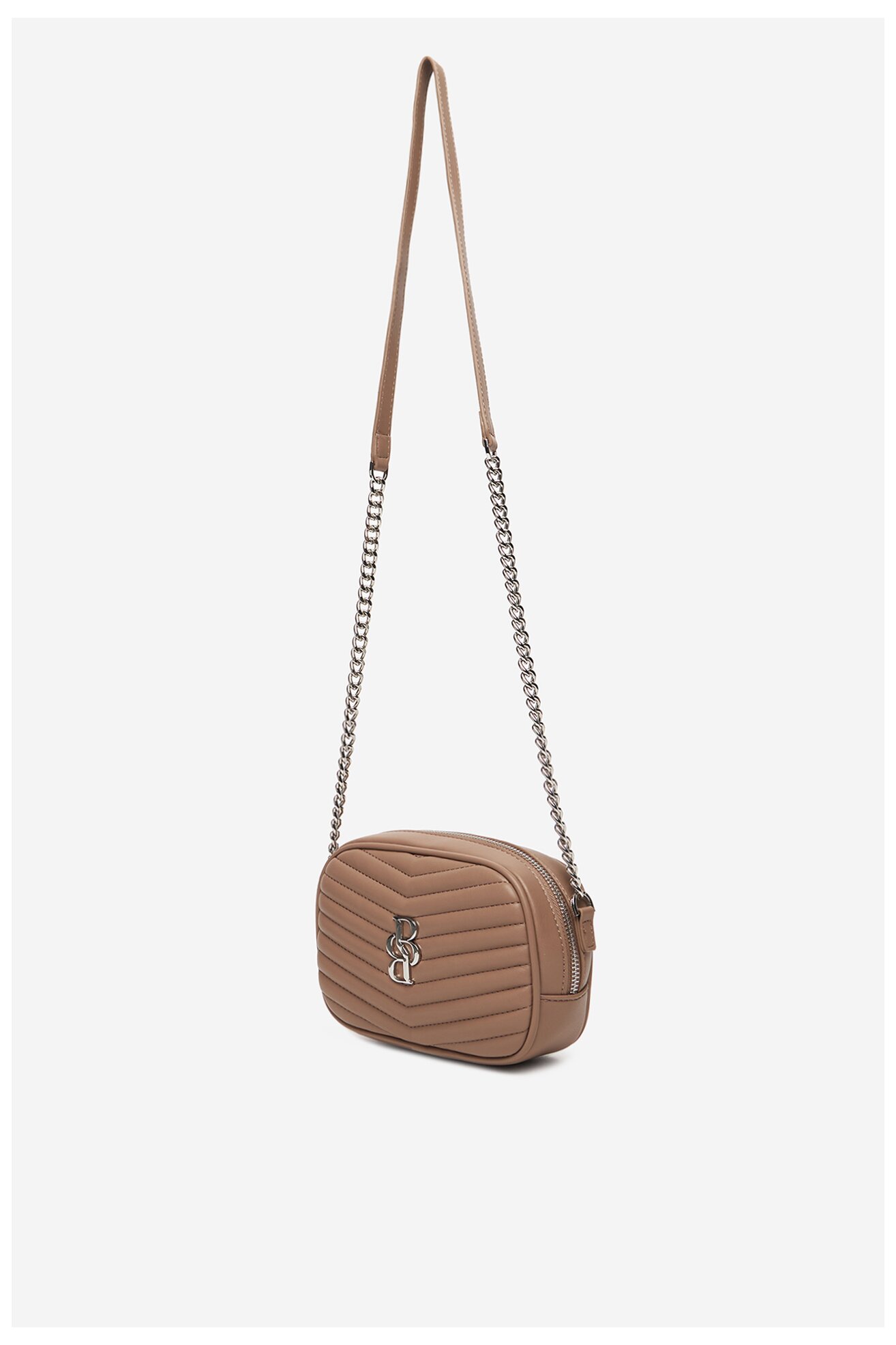 Geantă de mână Badura C-ADALINE-LDA7978 BEJ ÎNCHIS