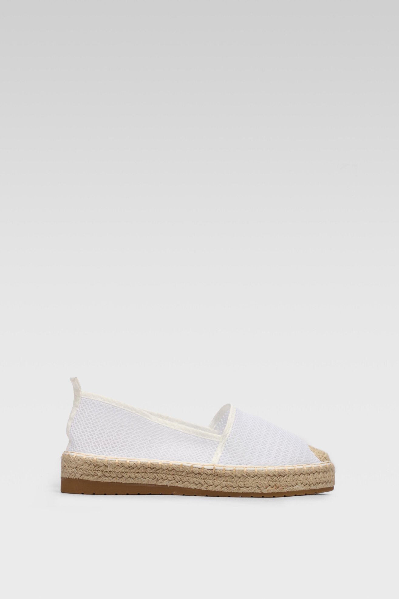 Espadryle DeeZee WSS20378-02 Biały