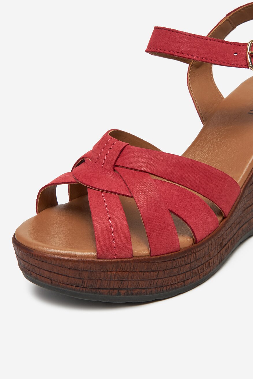 
                Сандали Lasocki ЧЕРВЕН - 5906751119747