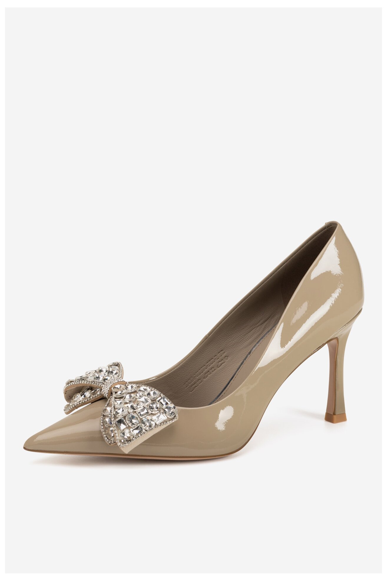 Körömcipő EVA MINGE SARA-V1278-388-2 BÉZS