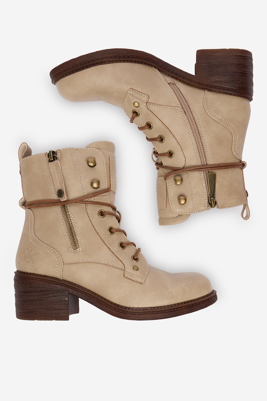 
                        Duboke cipele Beverly Hills Polo Club CEO-WS12630-02 BEŽ - 5906751533475