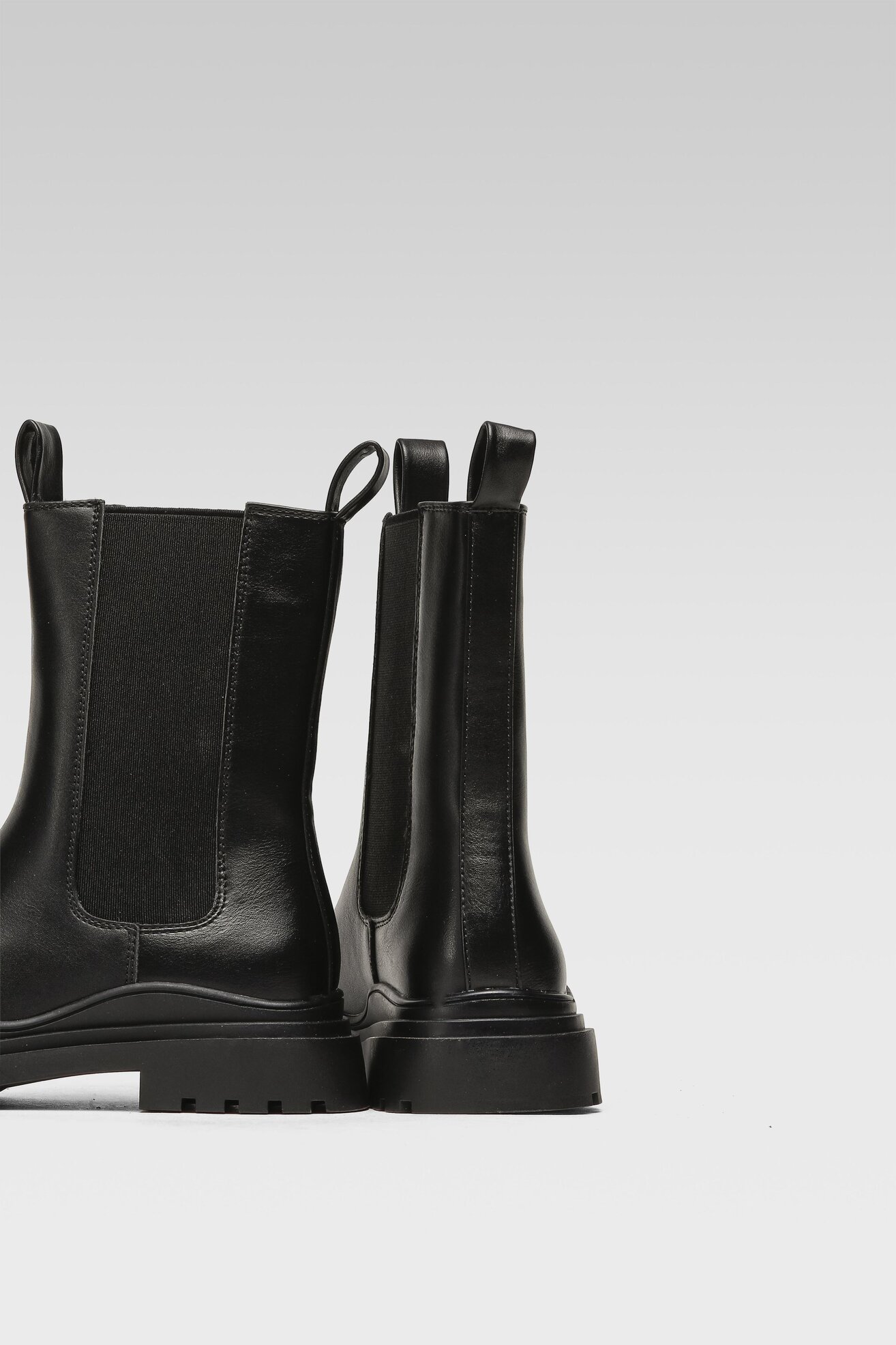 Kratke čizme DeeZee H90152-1K CRNA