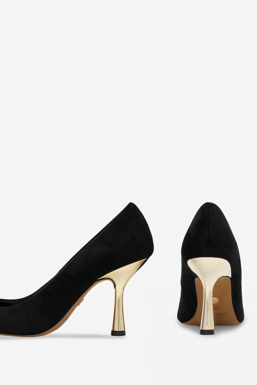 Елегантни обувки NINE WEST ЧЕРЕН - 5905588516996