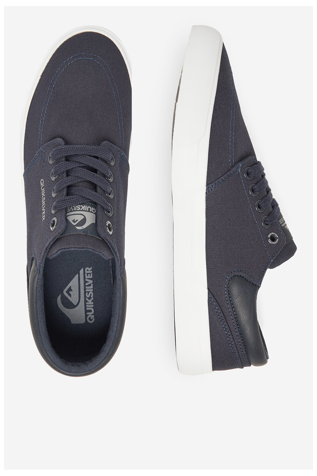 Vászoncipő QUIKSILVER ZEKE-02 SÖTÉTKÉK