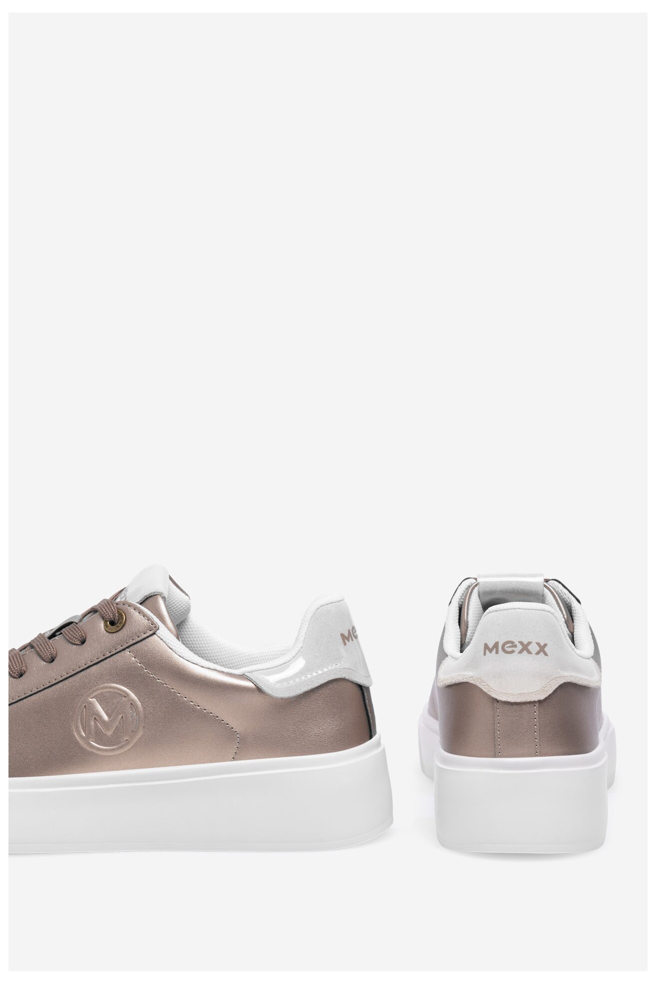 Sneakerși Mexx MIRL1011941W-01 AURIU
