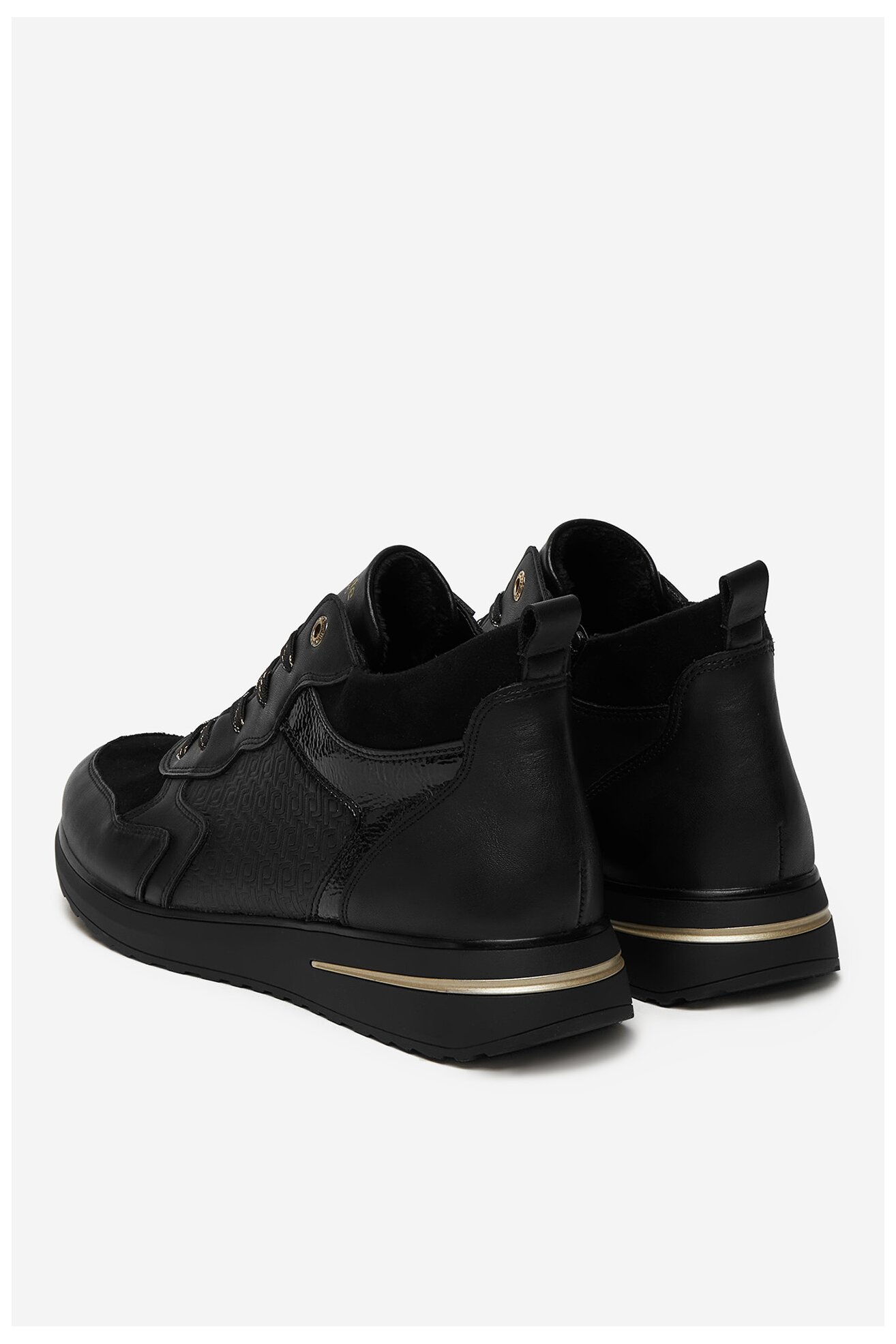 Trzewiki Remonte D1G71-00 Czarny