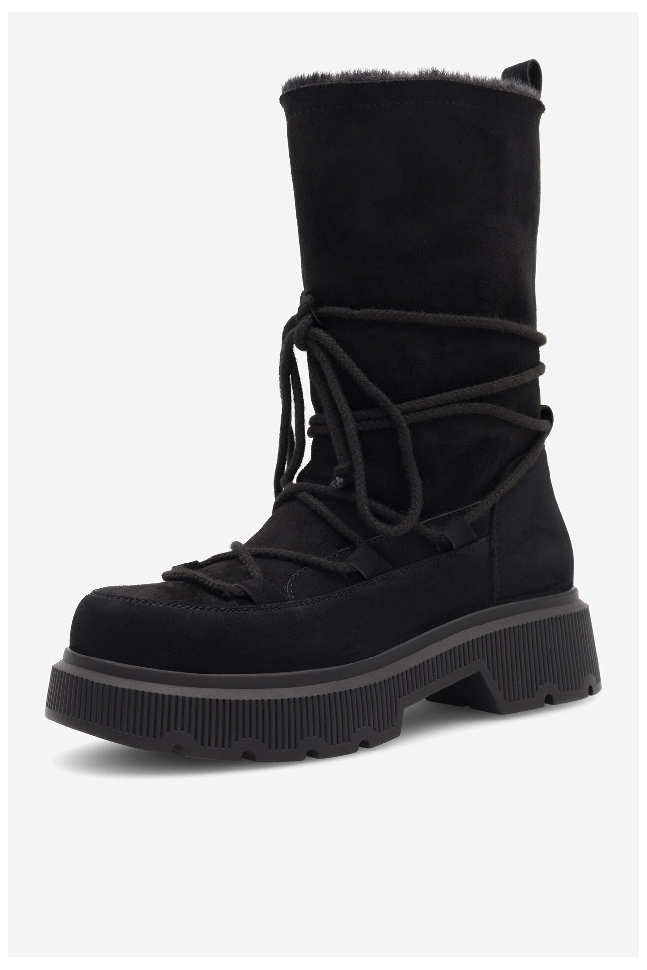 Ботильйони Jenny Fairy ROSA WS5956-03 ЧОРНИЙ