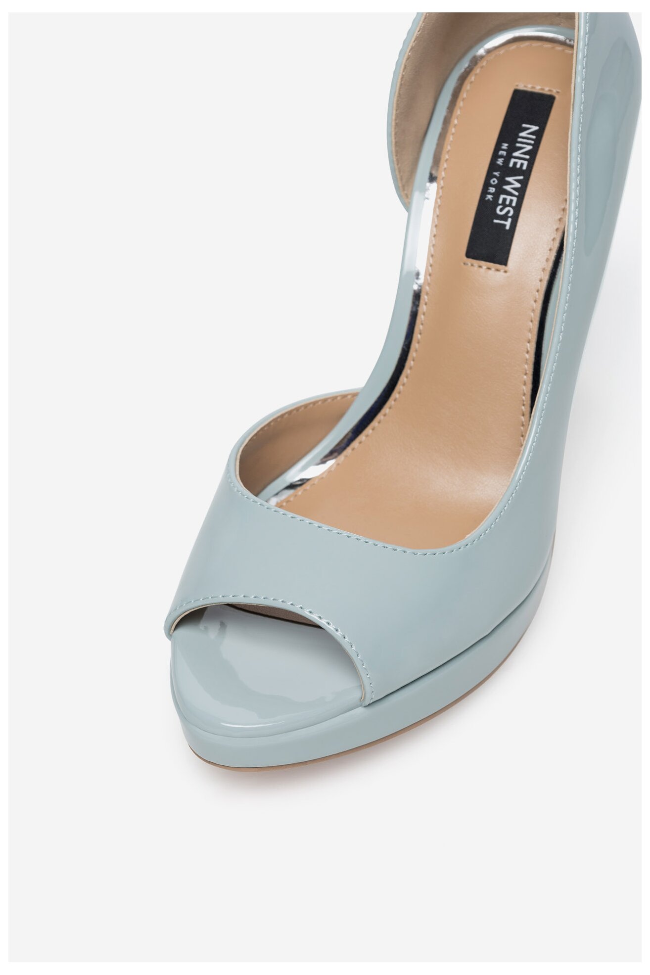 Туфлі-Човники NINE WEST WFA2733-1 СВІТЛО-ГОЛУБИЙ