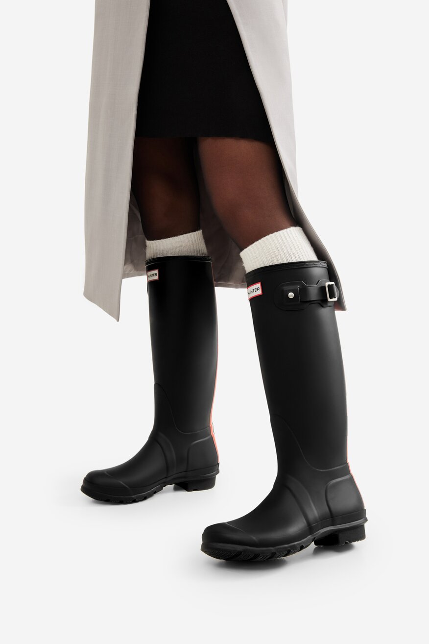 
                Gumicsizma HUNTER FEKETE - 5905588963141