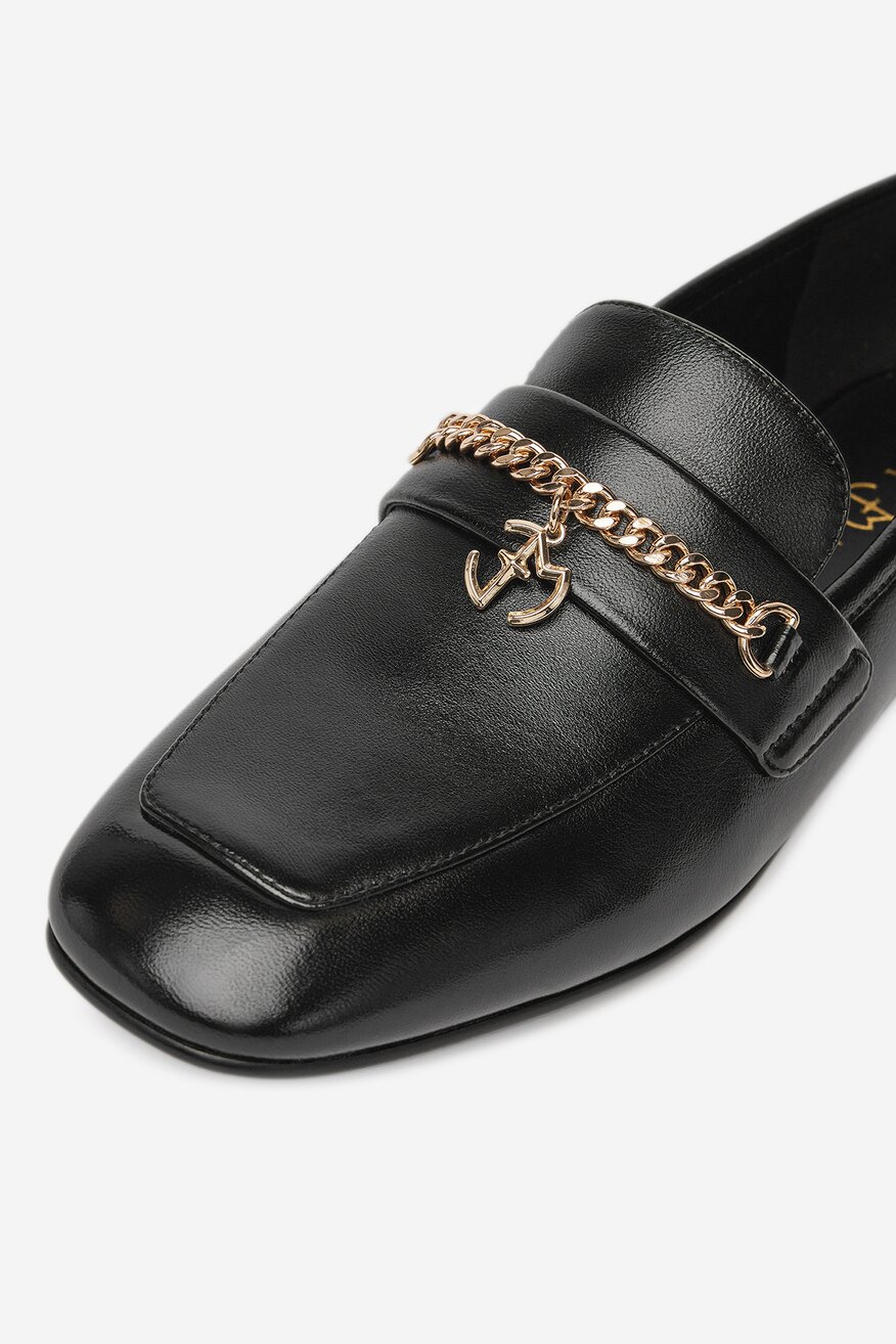 
                Mocasini EVA MINGE NEGRU - 5903698291727