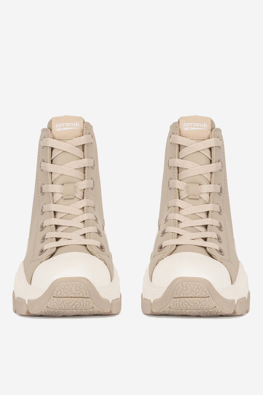 
                Pantofi pânză Sprandi BEJ - 5905588760665