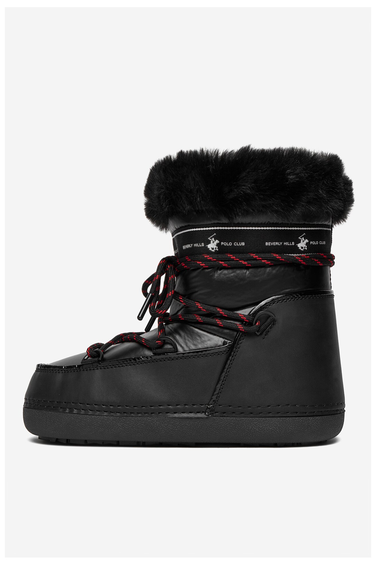 Botki Beverly Hills Polo Club GH-9094 Czarny