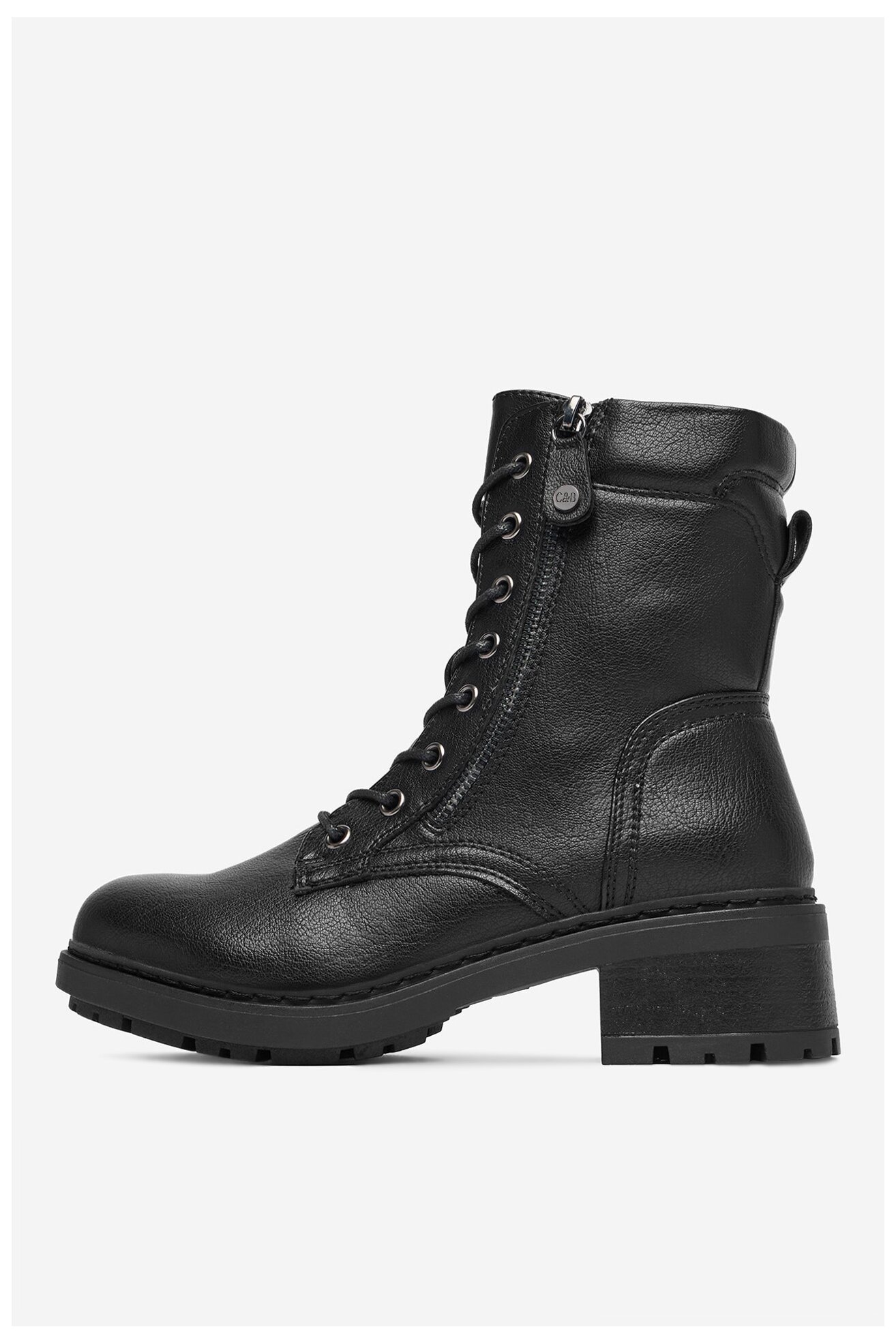 Csizma Clara Barson CEO-WS6396-05 FEKETE