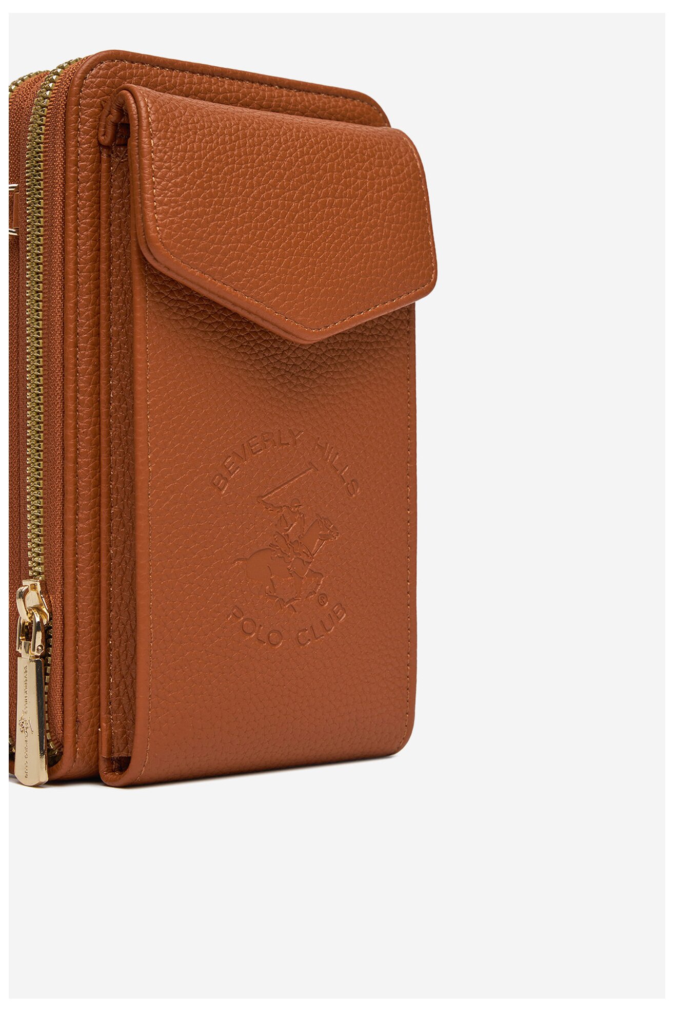 Torebka Beverly Hills Polo Club BHPC-L-006-07 Camel