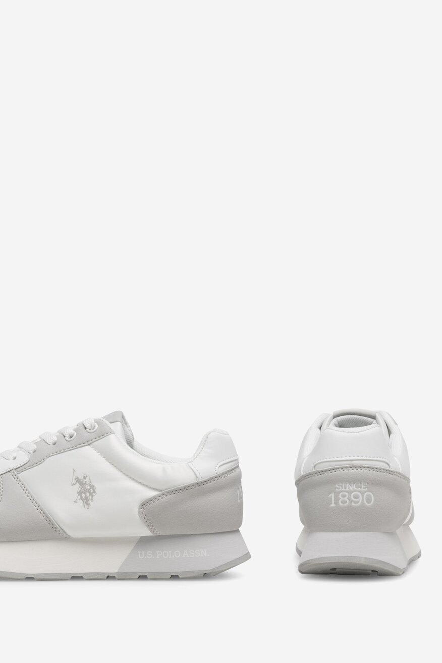 
                Tornacipő U.S. POLO ASSN. FEHÉR - 5905588416258