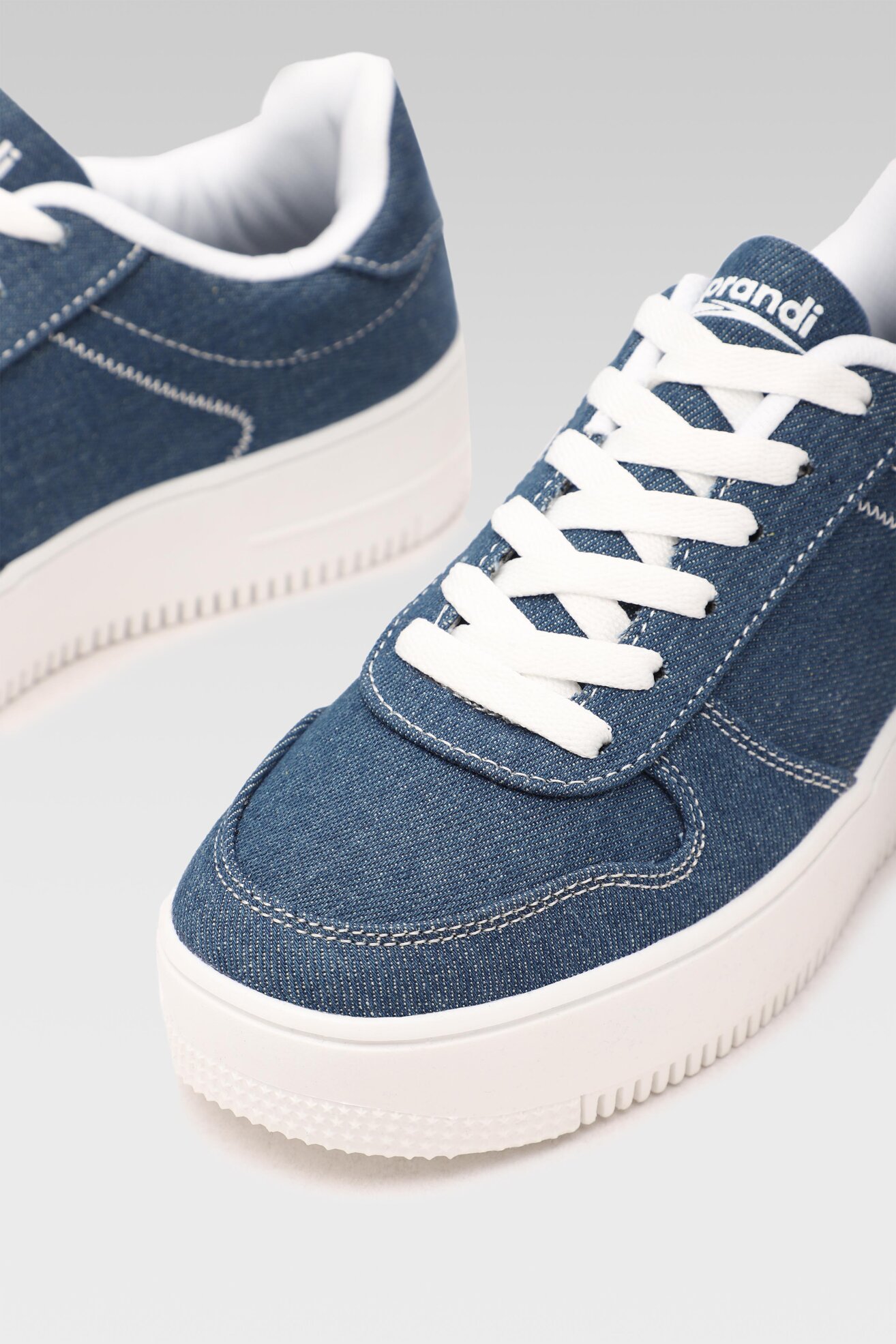 Obuwie sportowe Sprandi WP40-20503Z Jeansowy