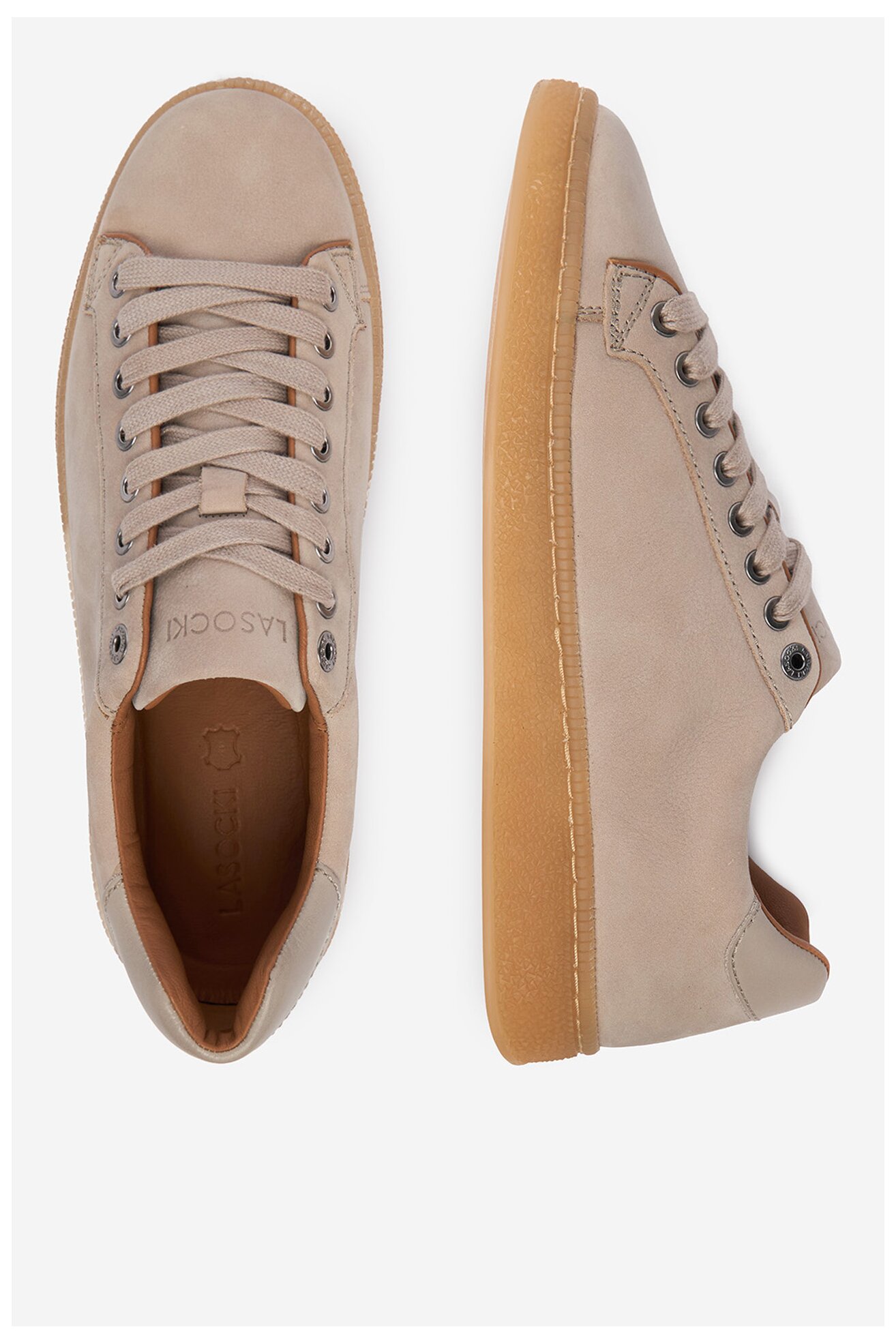 Sneakers Lasocki CEO-ABBA-01 MI08 Beżowy