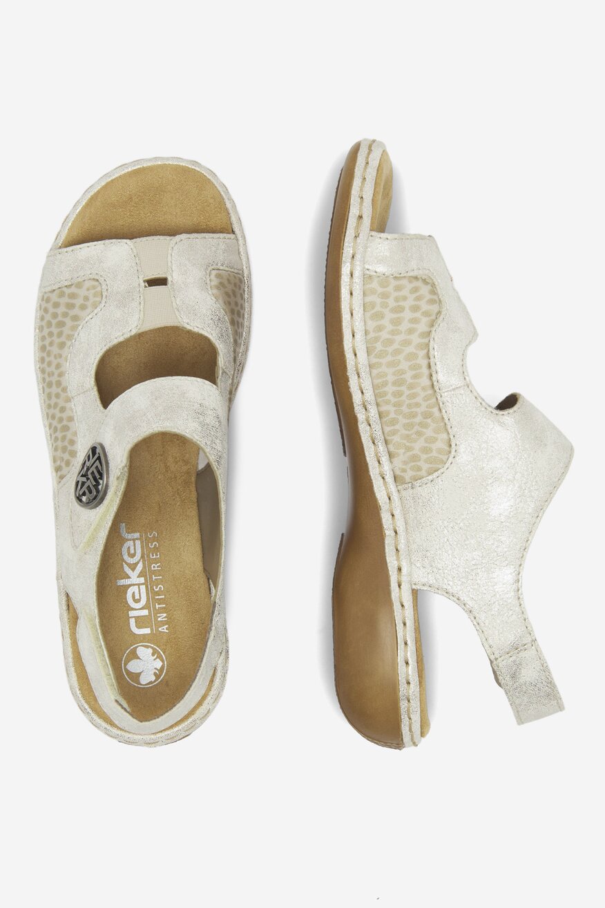 
                Сандали Rieker БЕЖОВ - 5905588311850