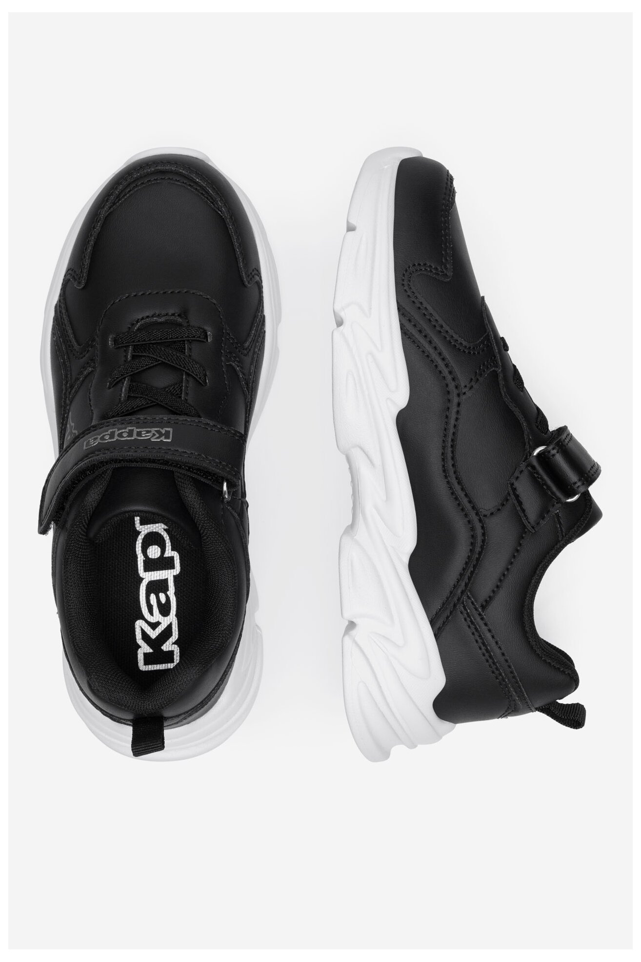 Спортни обувки Kappa 23KC2346A ЧЕРЕН