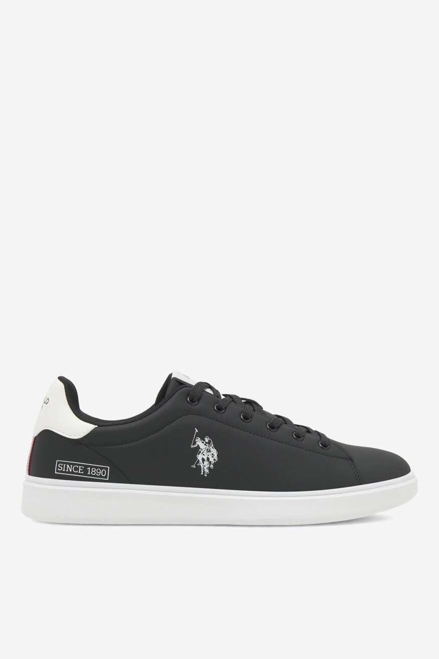 Tenisky U.S. POLO ASSN. ČERNÁ - 5905588416463