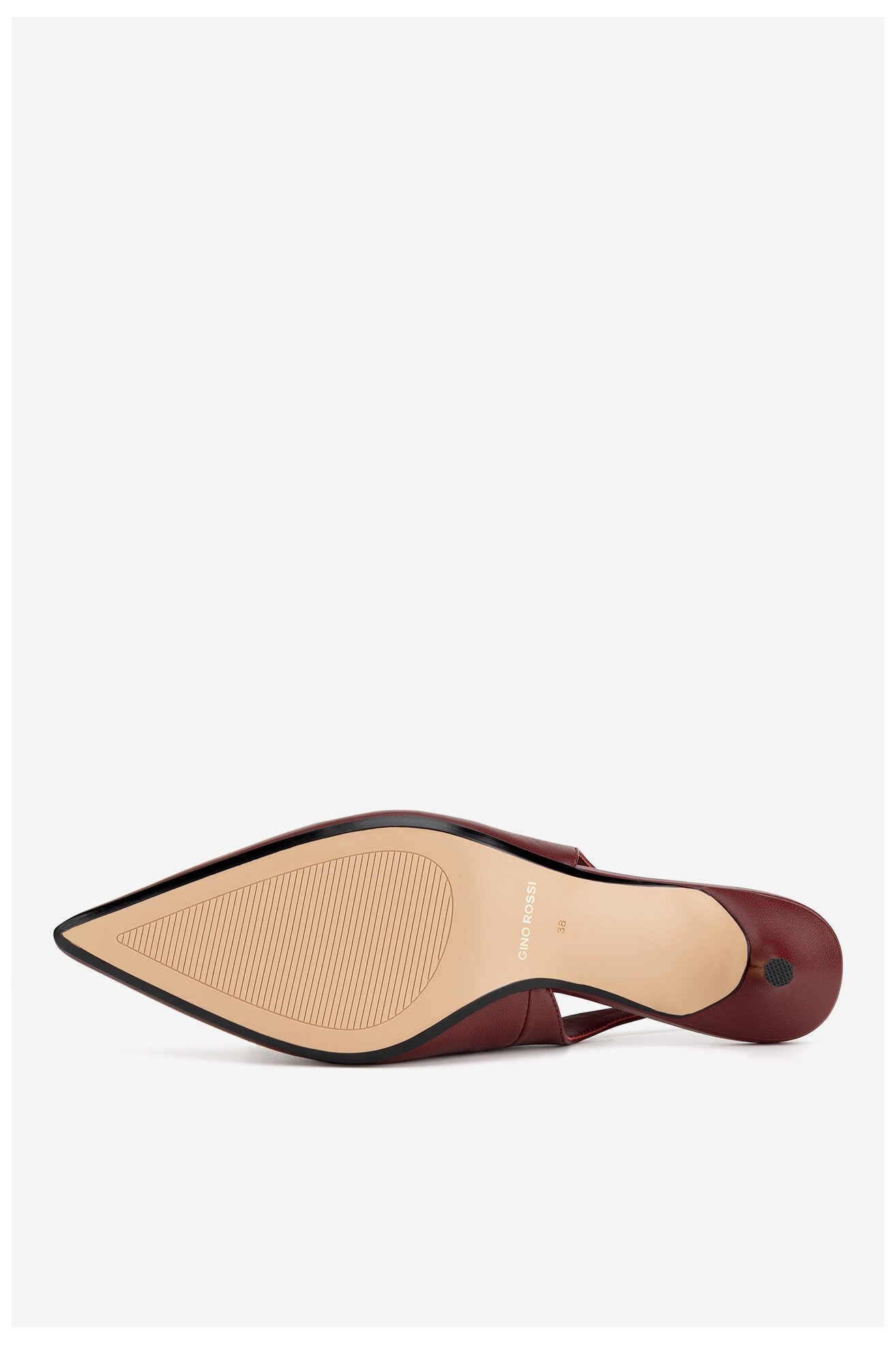 Czółenka Gino Rossi LILIANE-526-2 Bordowy