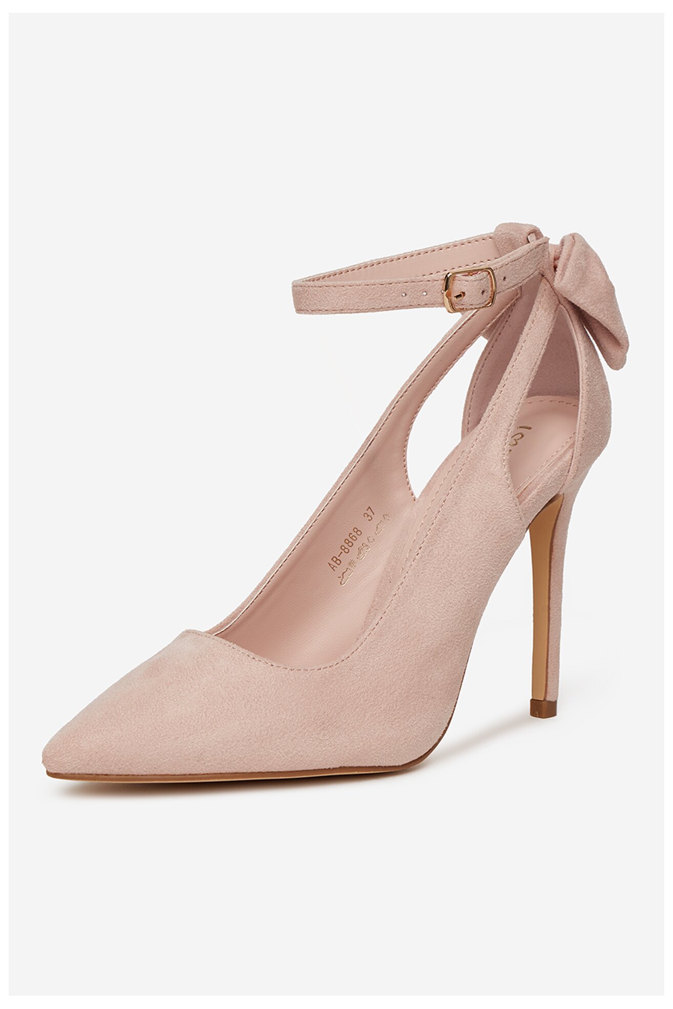 Czółenka DeeZee AB-8868 Różowy