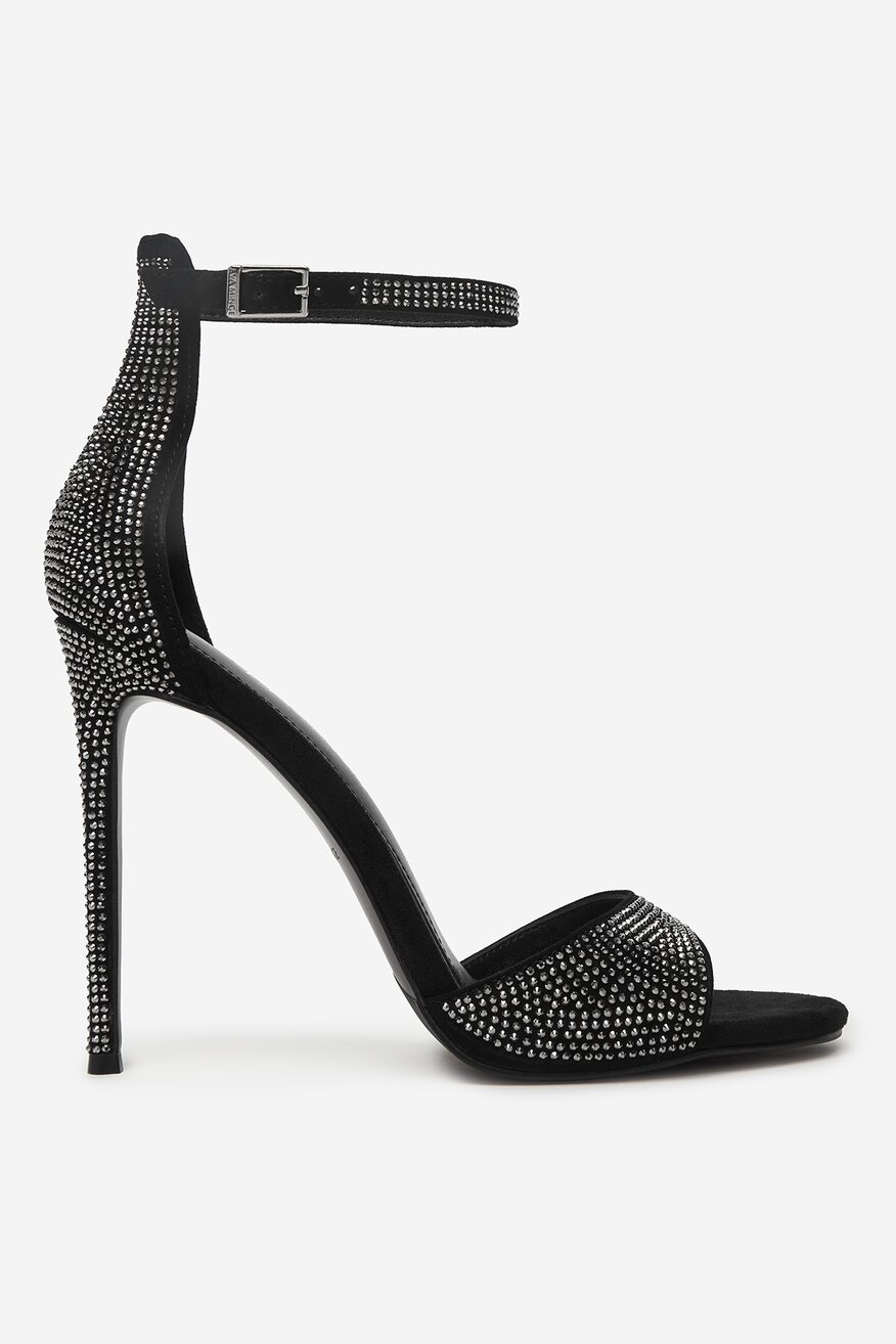 
                EVA MINGE - Sandały skórzane - 5906751805459