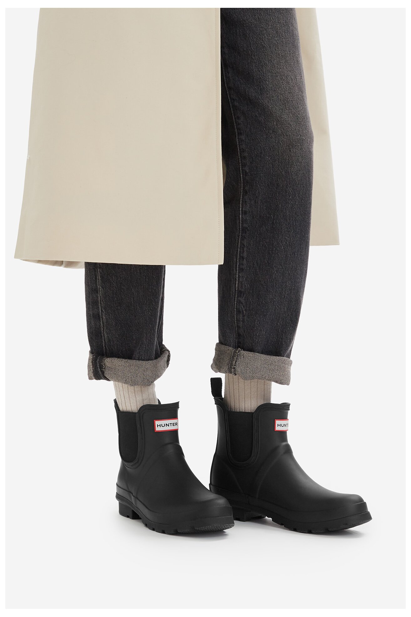 Гумаки HUNTER CWB-HFW-001 ЧОРНИЙ