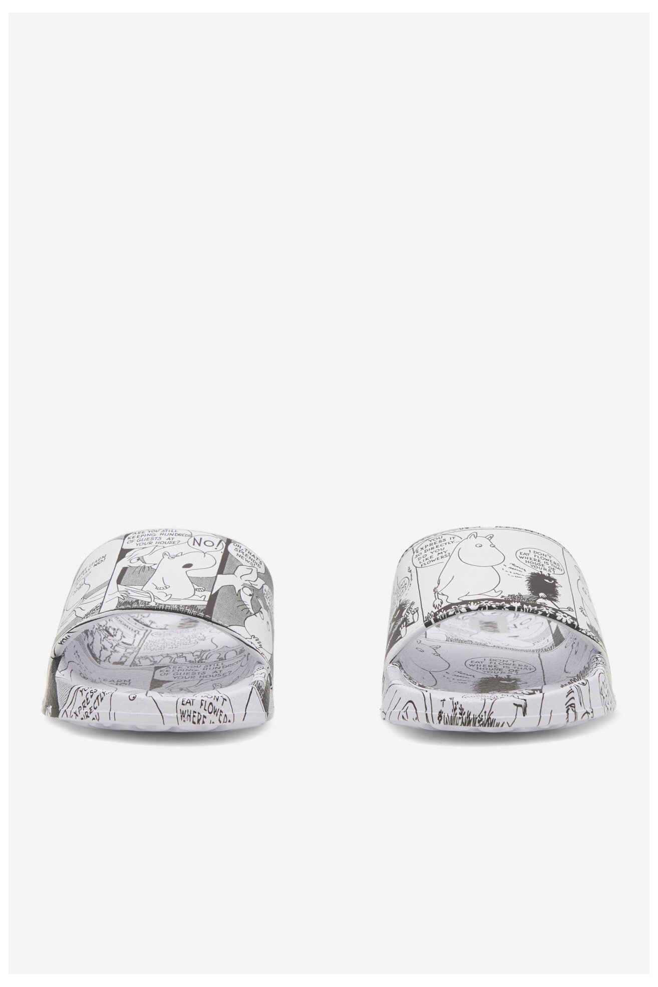 Джапанка за басейн MOOMIN SS24-245MMN БЯЛ