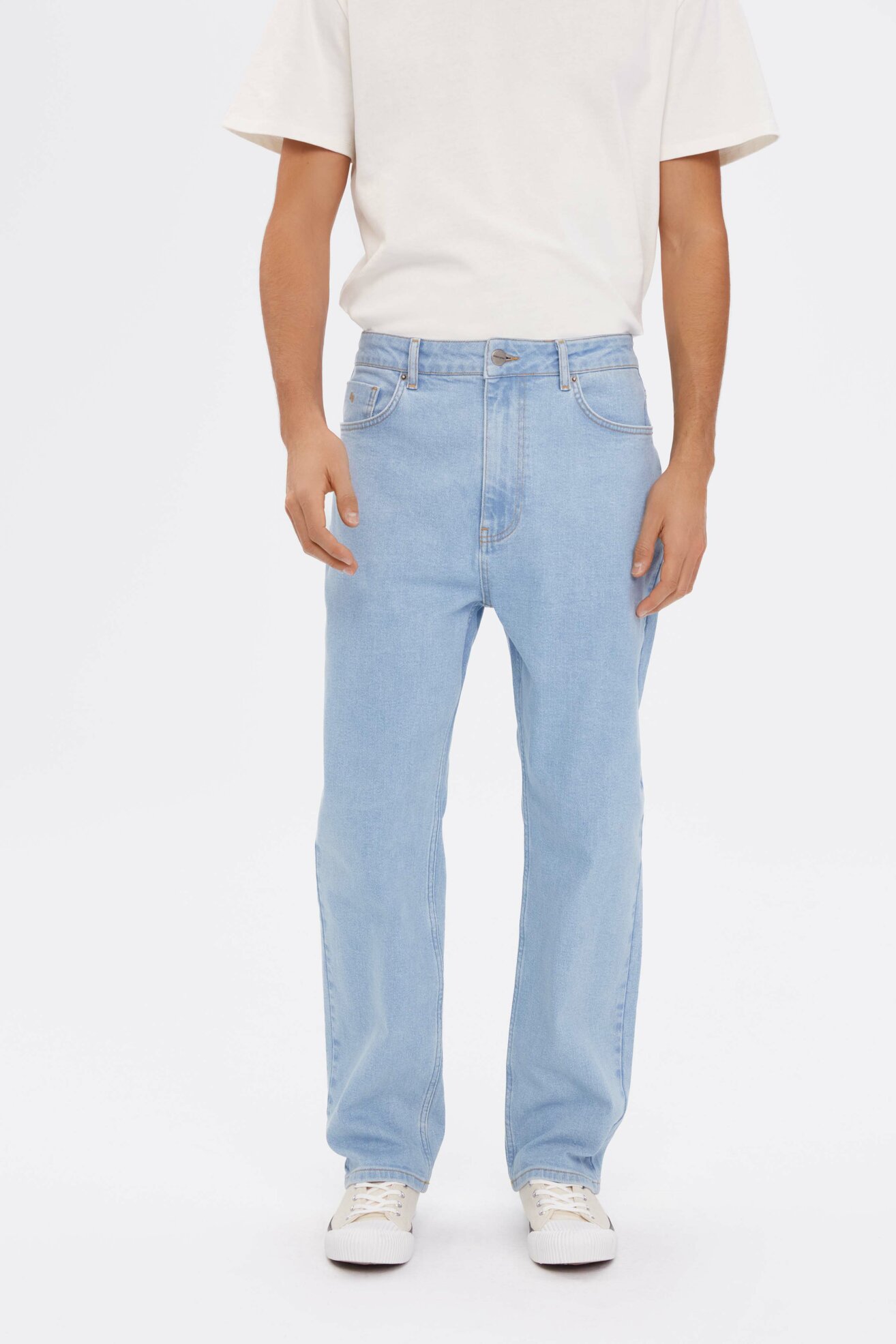 Spodnie jeansowe Americanos AM22SJM002 Niebieski