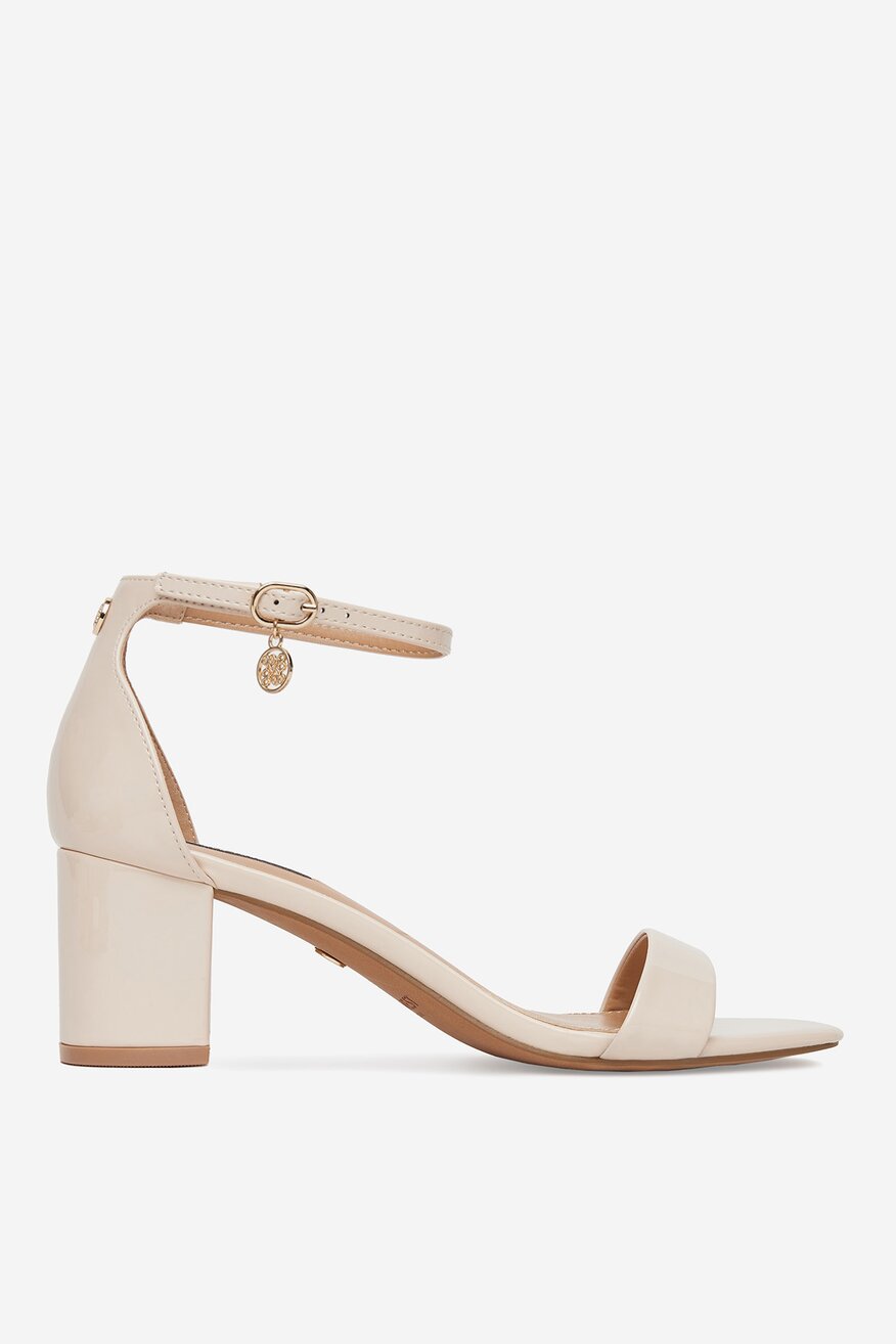 Sandály NINE WEST BÉŽOVÁ - 5904862339603