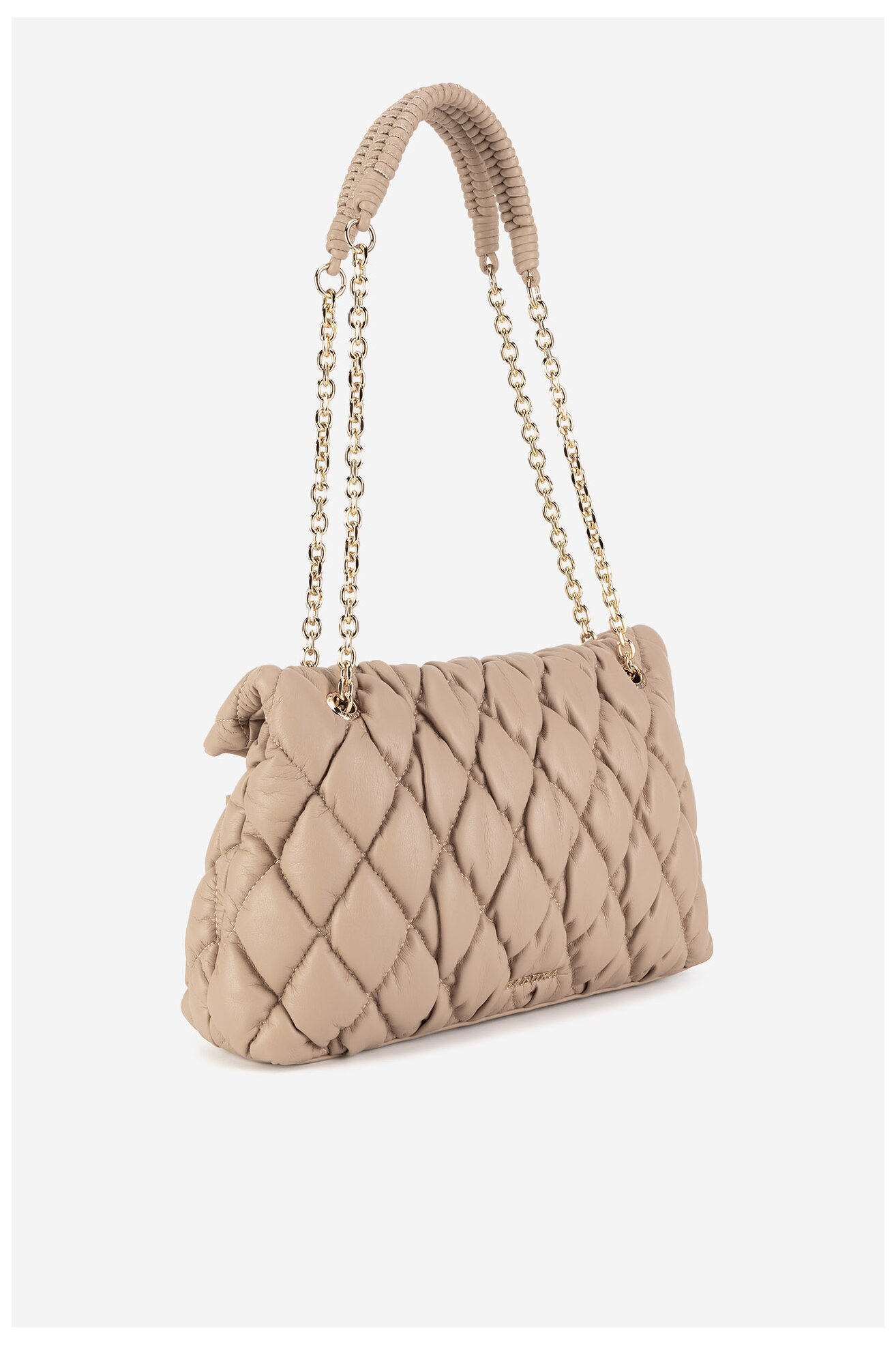 Сумка З Ремінцем Badura BW-B2948 БЕЖЕВИЙ