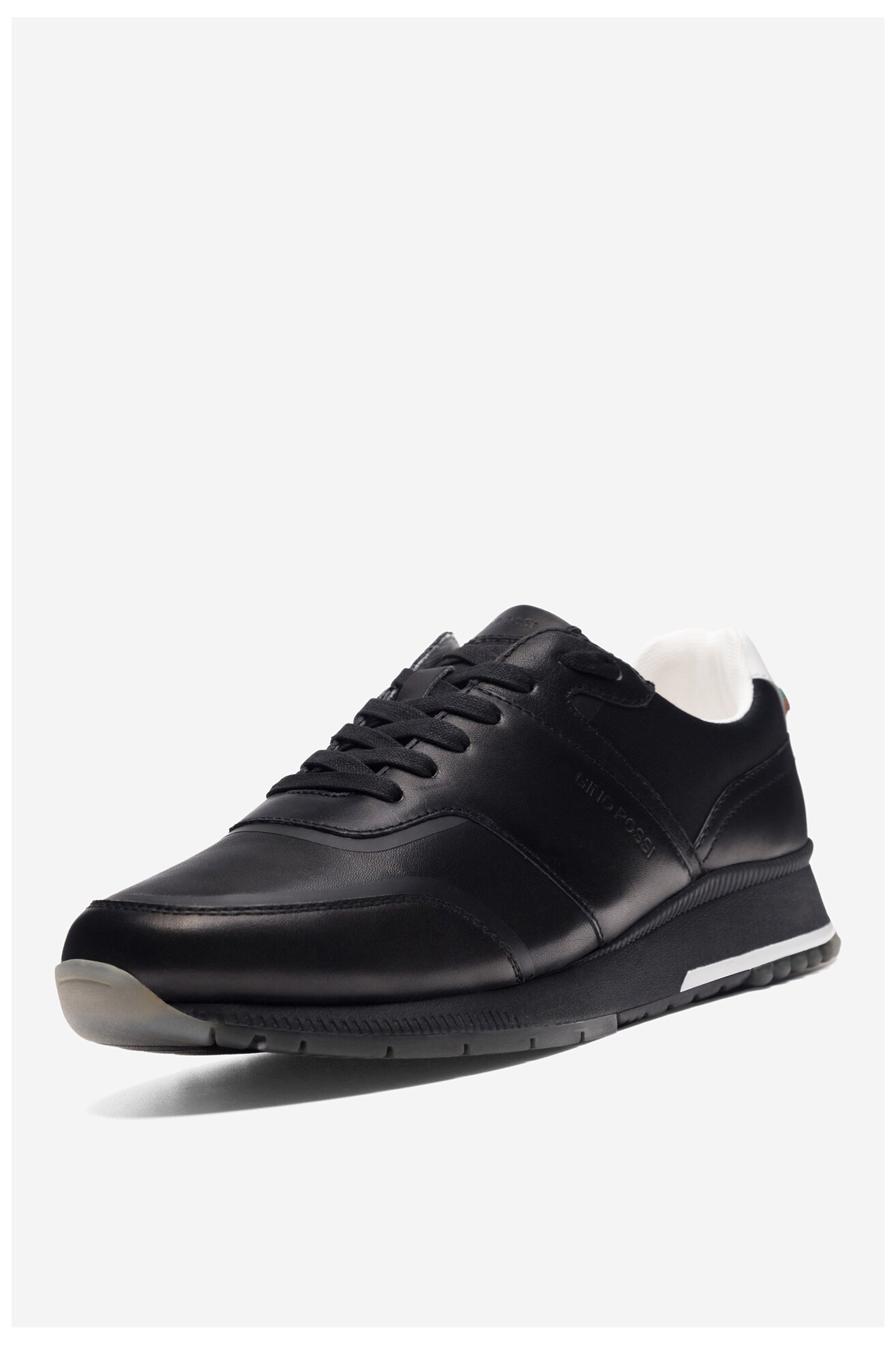Sneakersy Gino Rossi TORINO-02 123AM Czarny