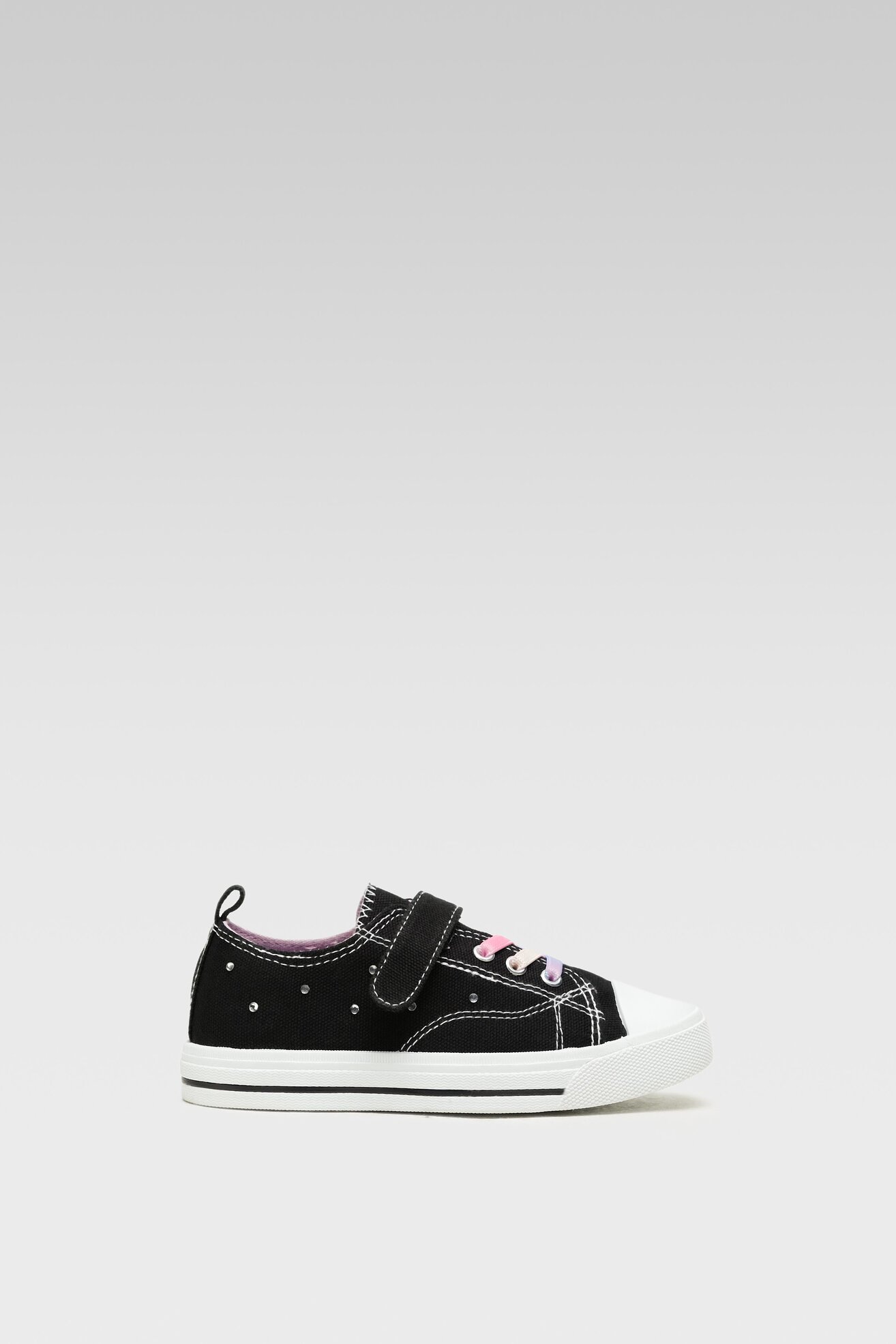 Pantofi pânză Nelli Blu NA22-08-003 NEGRU