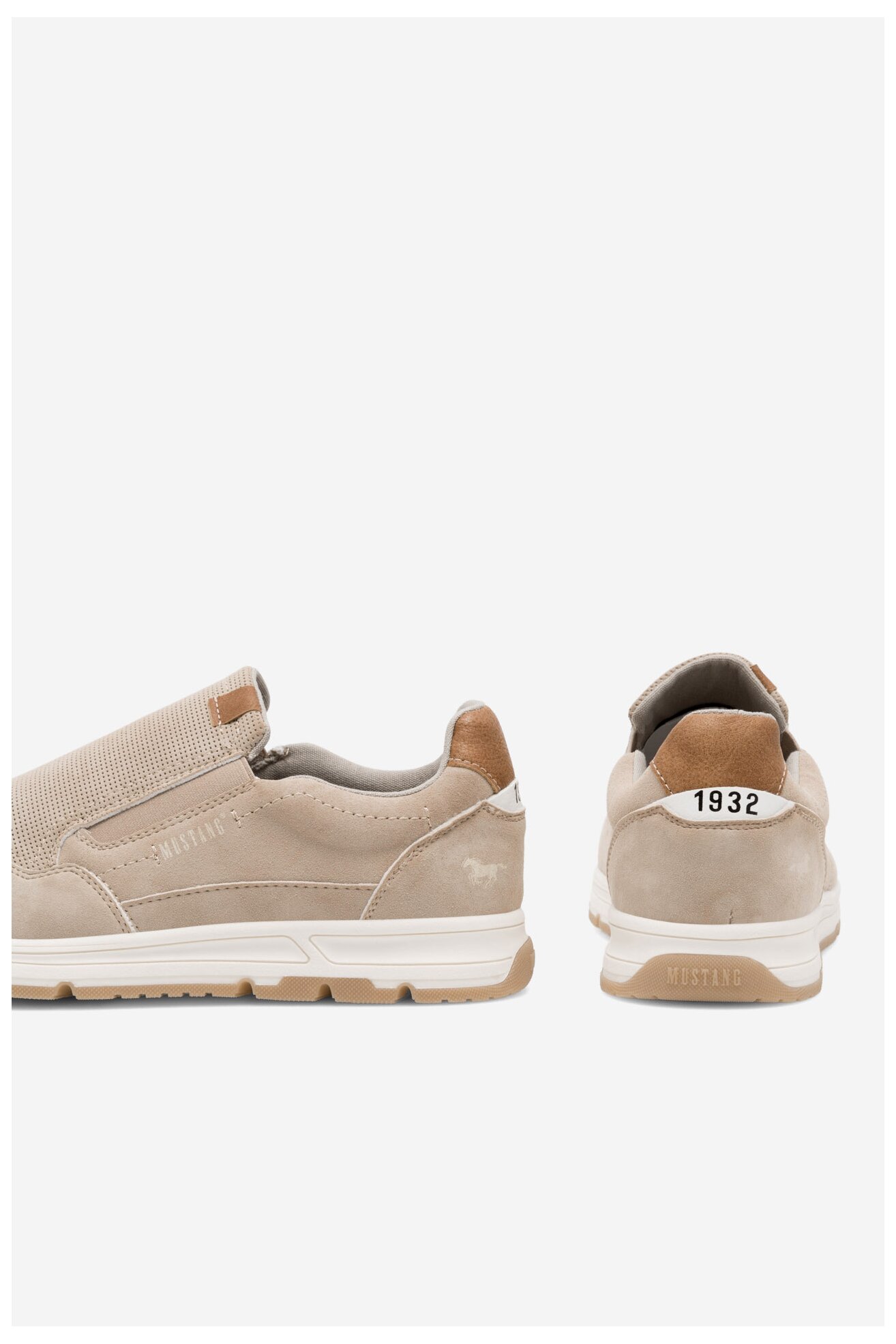 Félcipő Mustang 4195-401 BÉZS