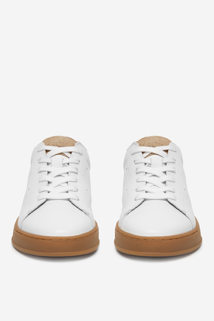 
                Lasocki - Sneakersy skórzane - 5906751553046