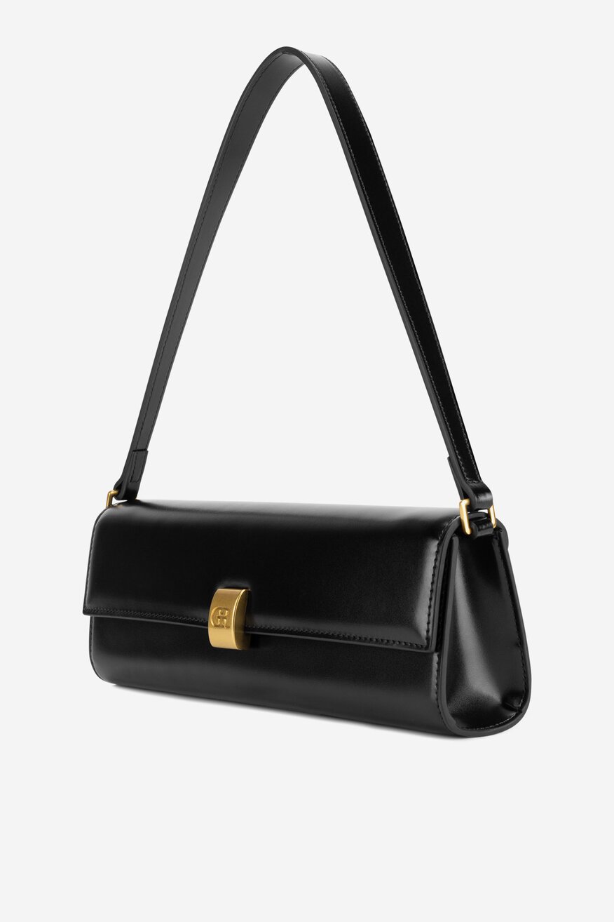 Gino Rossi - Torebka skórzana bagietka - 5903419782992