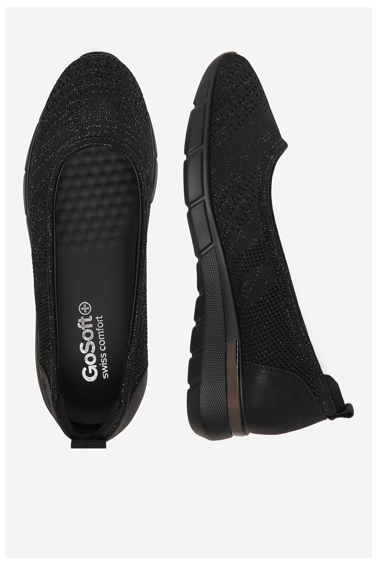 Baleriny Go Soft CEO-HY2007-1 FEKETE