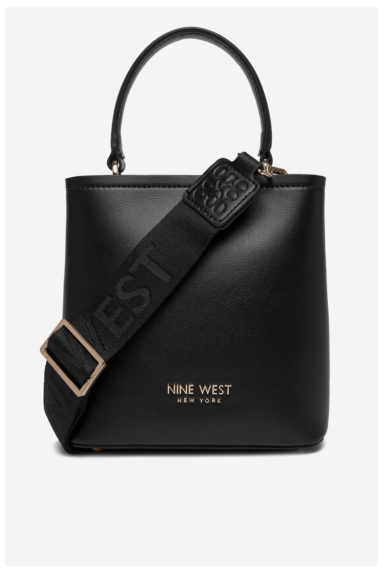 Дамска чанта NINE WEST CEO-VERONA-LDA8887 ЧЕРЕН