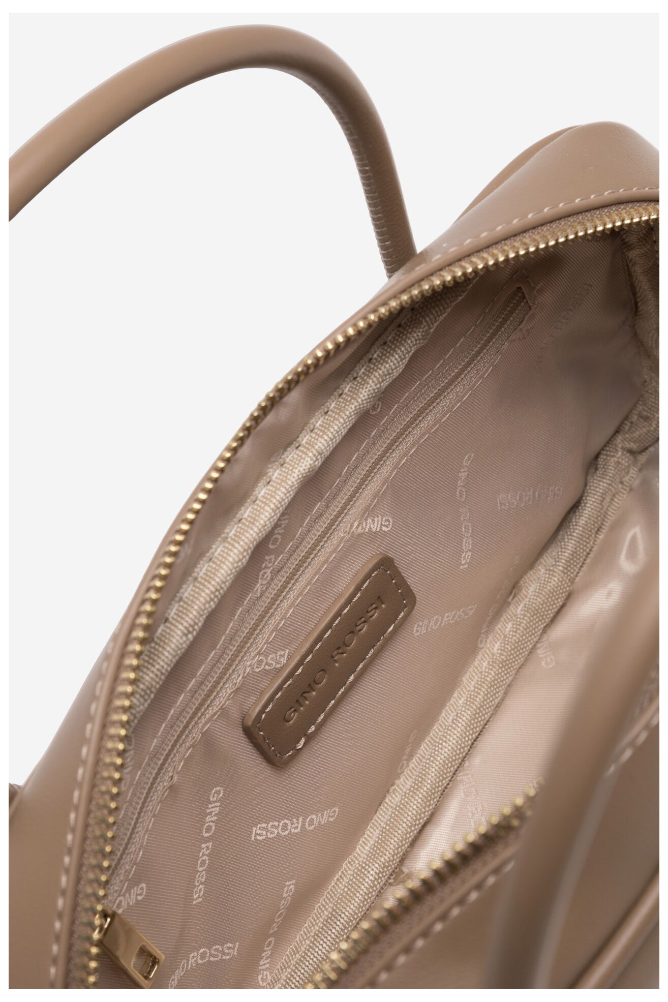 Torebka Gino Rossi OJ-82717 Beżowy ciemny