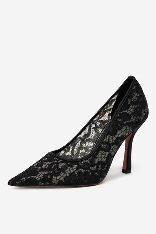 Туфлі-Човники NINE WEST CEO-S3S96688 ЧОРНИЙ