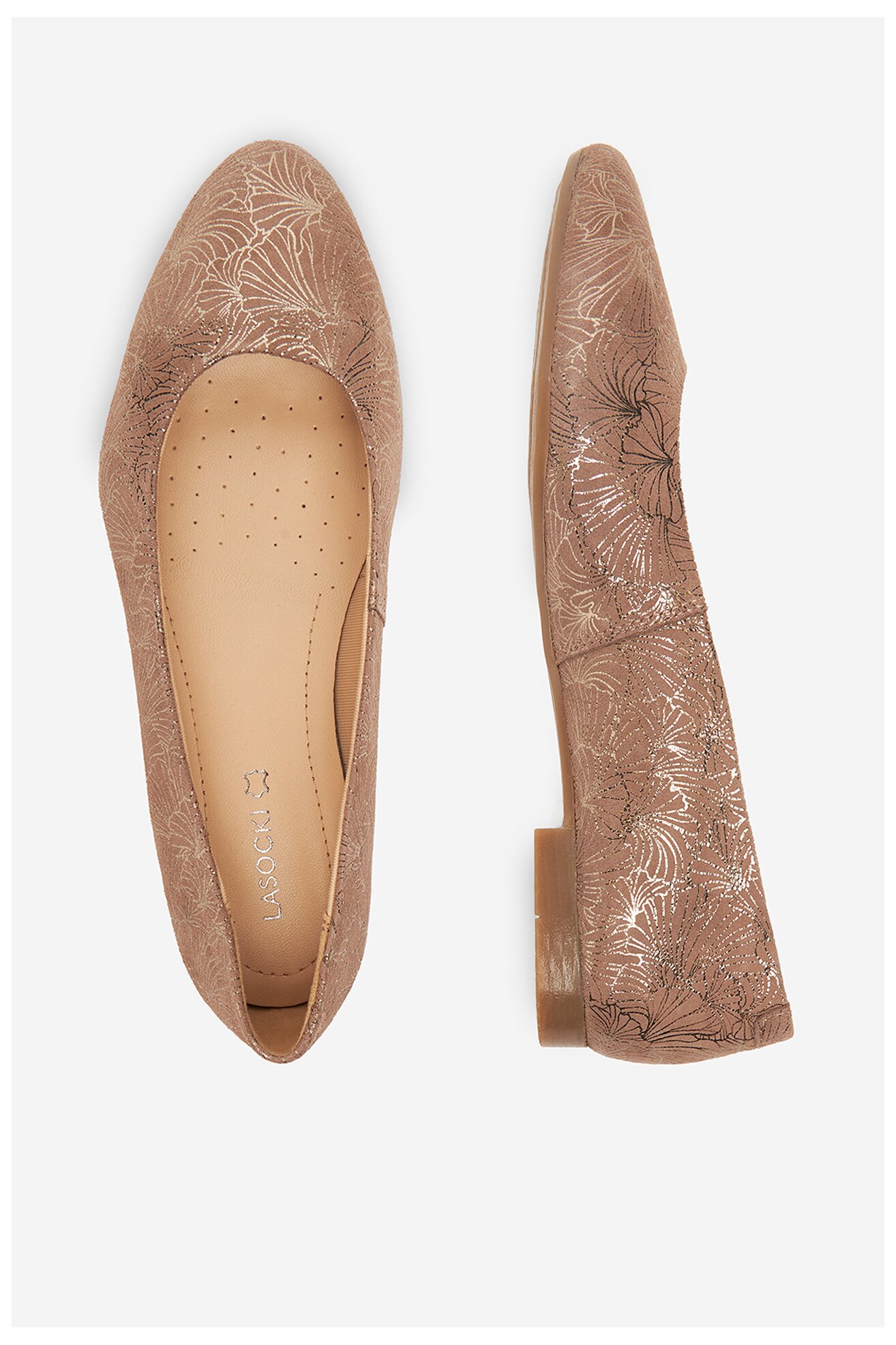 Балерина Lasocki CEO-RST-KAJA-03F БЕЖОВ